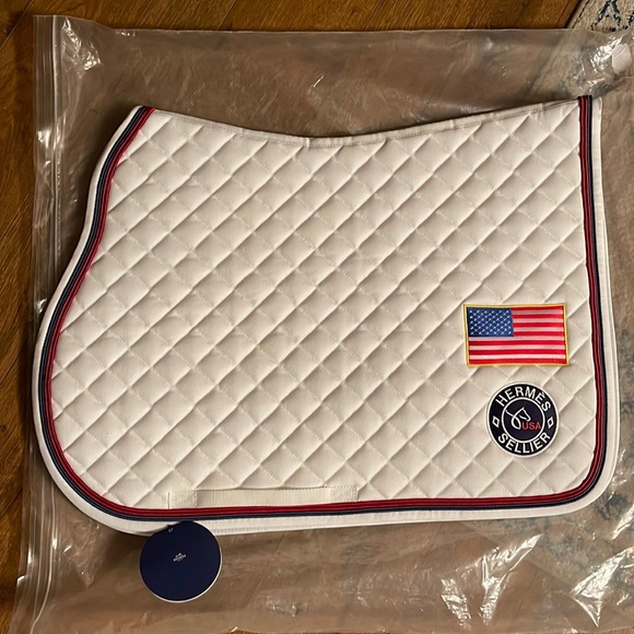 Hermes Other Hermes Saddle Blanket Poshmark